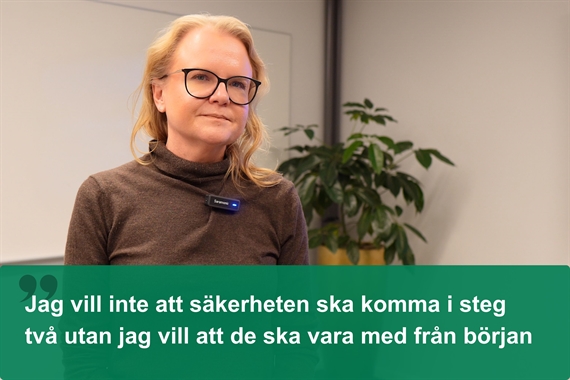 Innovation kräver säkerhet från start